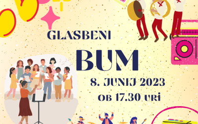 GLASBENI BUM OŠ ŠMARJE PRI JELŠAH IN PODRUŽNIC