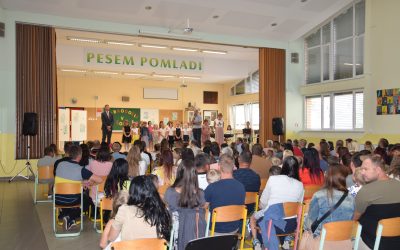 Sprejem prvošolcev v naš hram učenosti