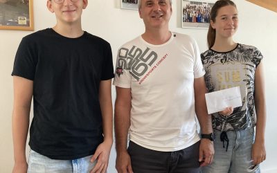 Odlična stvar, ki so jo storili NAŠI UČENCI ZA NAŠE UČENCE, OSTAJA NEPOZABNA!