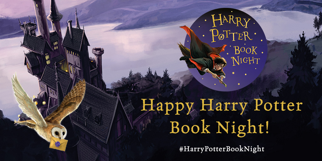 Harry Potter Book Night (noč branja)