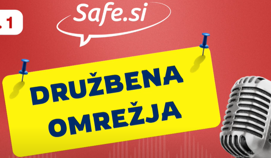 Safe.si: podkast za starše