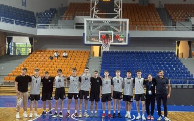 MLADI KOŠARKARJI IN KOŠARKAŠICE NA MEDNARODNEM TURNIRJU V BRNU